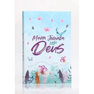 Minha Jornada Com Deus | Jardim Secreto | Livro de Oração