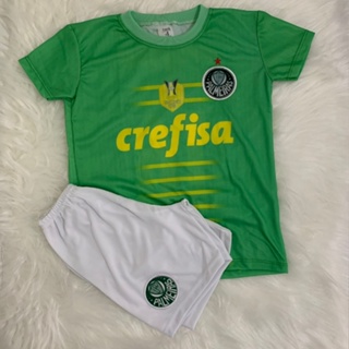 Conjunto do PALMEIRAS Verde LANÇAMENTO 2023-24 Uniforme de Futebol Frete  Grátis ENVIO IMEDIATO