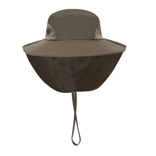 Chapéu de pescador chapéu de sol masculino verão ao ar livre de secagem  rápida chapéu de proteção solar de pesca chapéu de sol respirável chapéu de  cobertura de rosto feminino - Escorrega