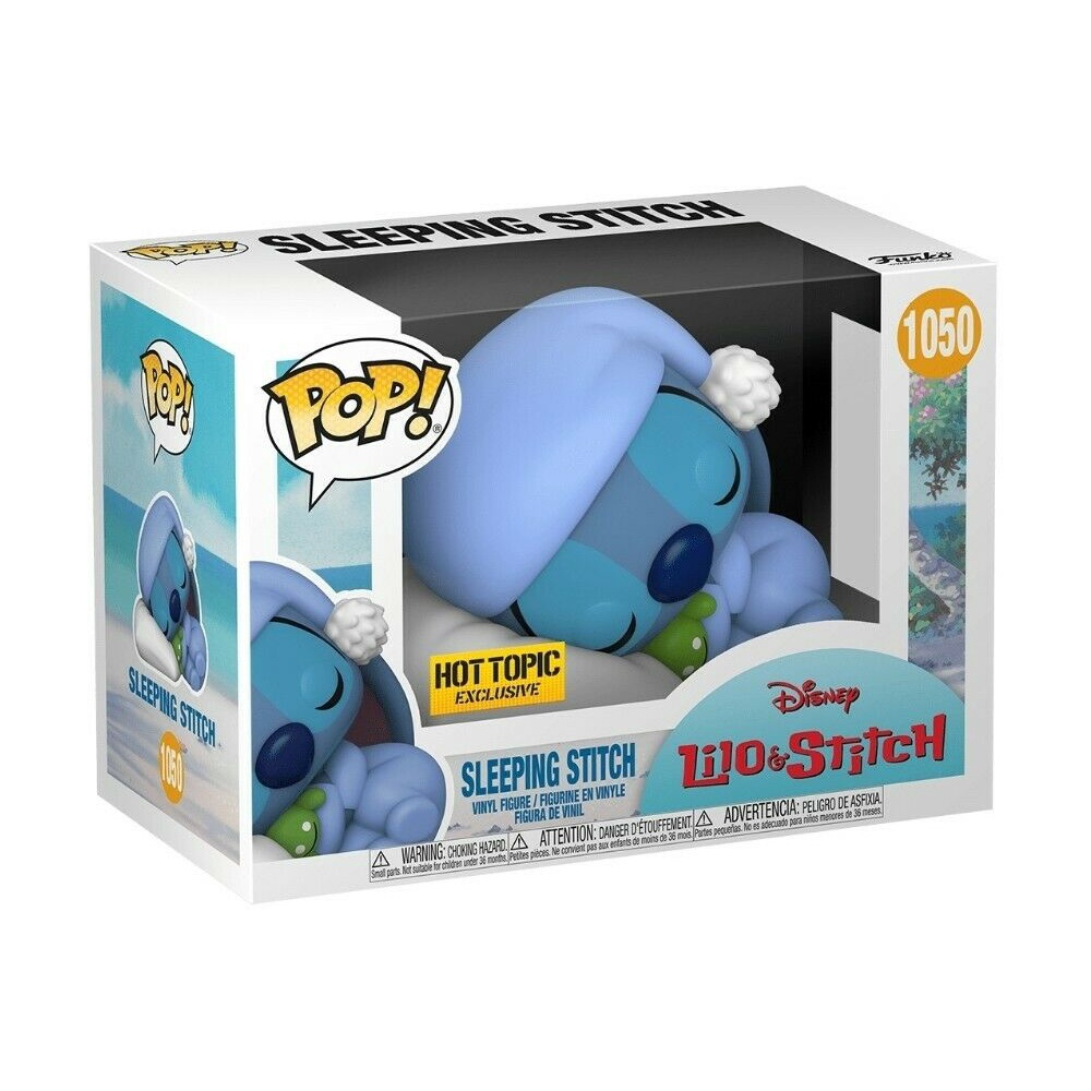 Hot topic best sale stitch funko pop