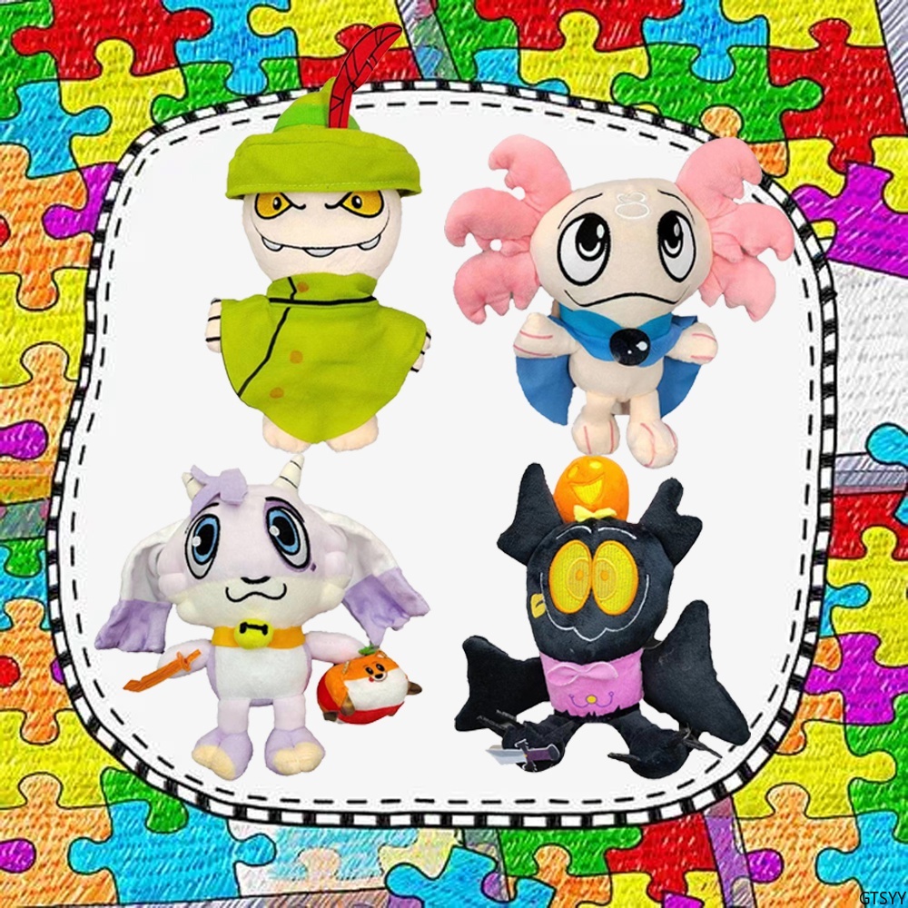 Boneca Kawaii Anime de Algodão Recheado, Brinquedos de Pelúcia