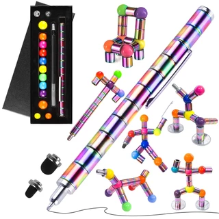 Caneta Magnética De Descompressão Multi-Função Levitação