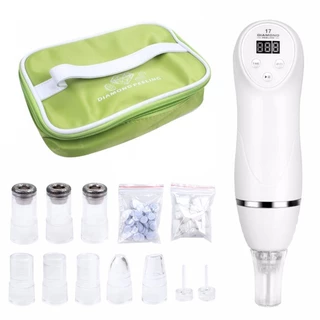 Peeling Diamante á Vácuo Microdermoabrasão, Máquina de Beleza remoção de cravo e acne