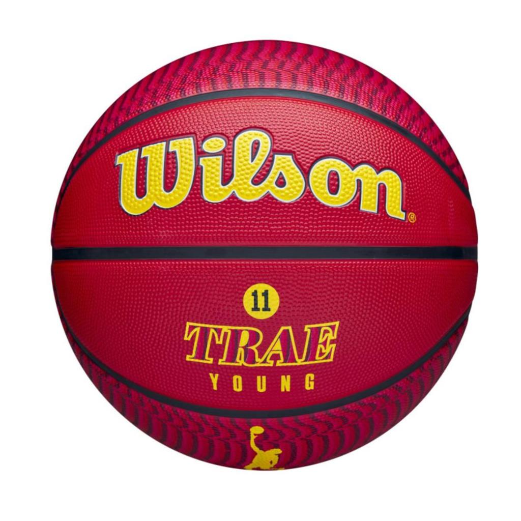 Bola de Basquete Wilson NCAA - Preto/Prata