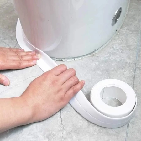 KIT 1 2 3 4 Fita Selante De Pvc À Prova D 'Água Para Cozinha Banheiro Banheira