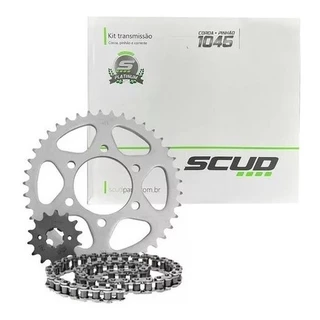 Kit Relação Scud Yamaha Crosser 150 41/14 S/ret