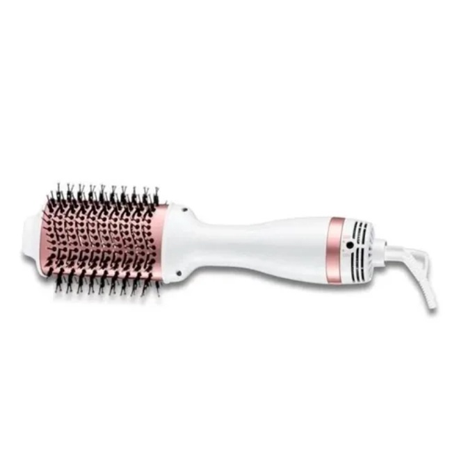 Escova Secadora e Alisadora Mondial ES-50 White Rose Line 1200W Bivolt em Oferta na Shopee