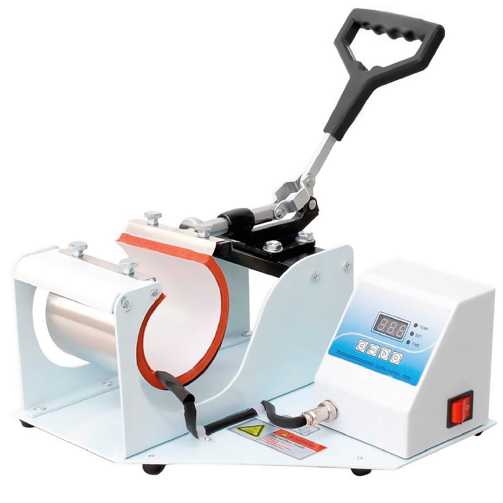 Prensa Térmica Para Sublimação Em Canecas Squeezes 220V