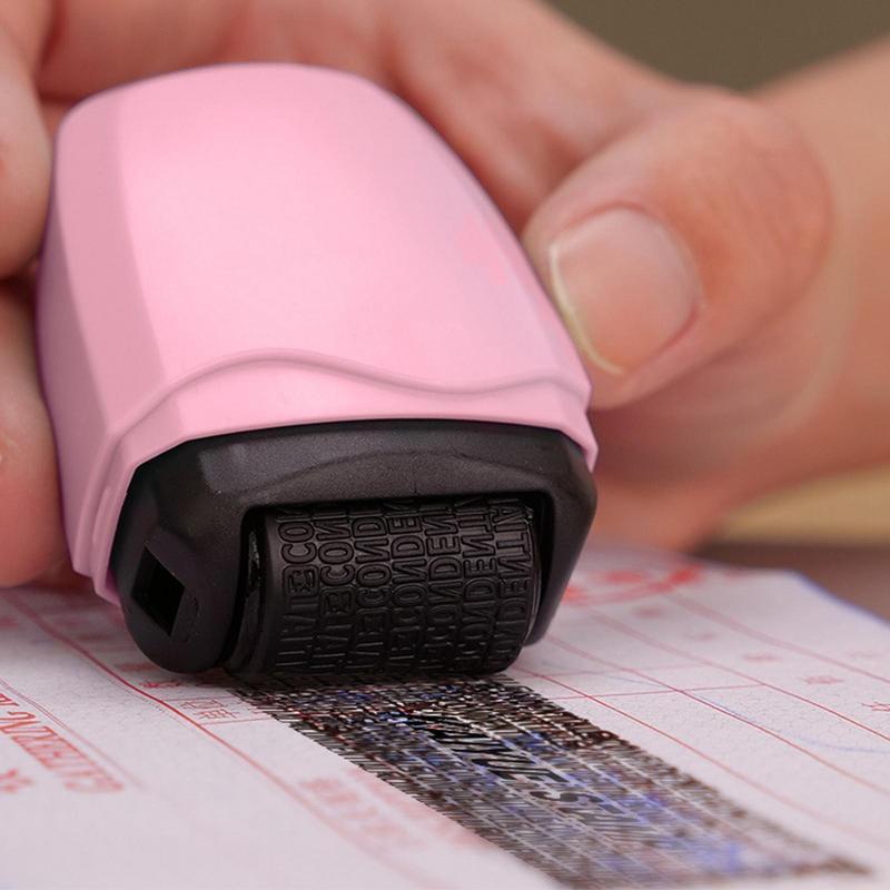 Nicom Identity Selo De Proteção De Privacidade Para Identificação/Protetor De Segurança De Código De Messy