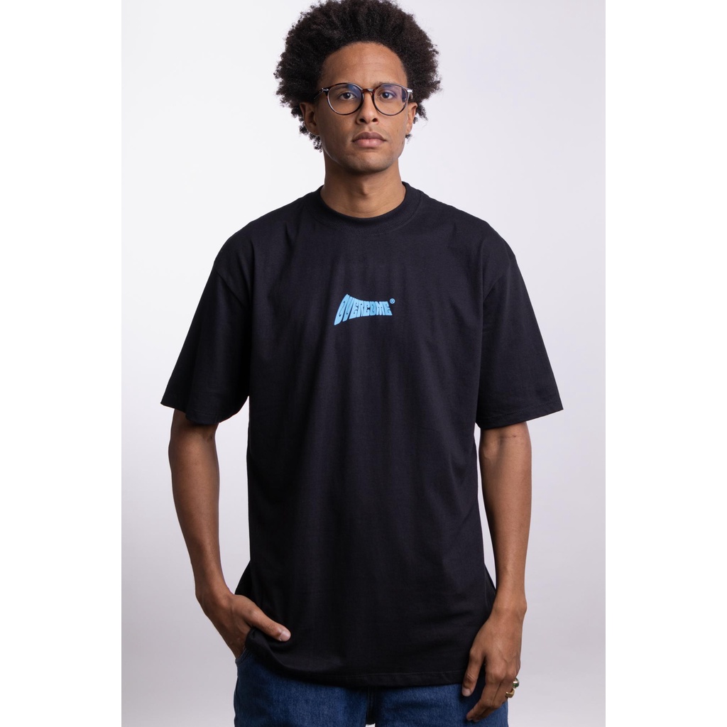 Camiseta Overcome "Club Of Disorder" Preta