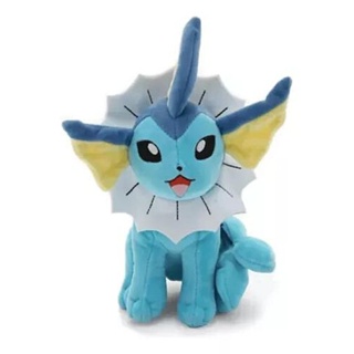 Chaveiro De Pelúcia Boneco De Pelúcia Pokemon Eevee Vaporeon 4 Polegadas