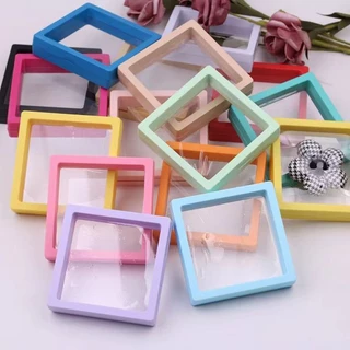 Caixa De Armazenamento De Película De PE Multicolor Anti Oxidação Jóias Brincos Braceletes