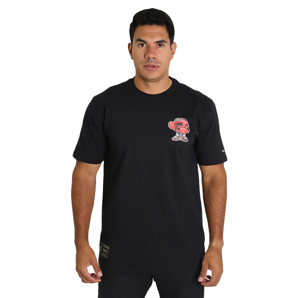 Camiseta Everlast Foil - Masc Preta