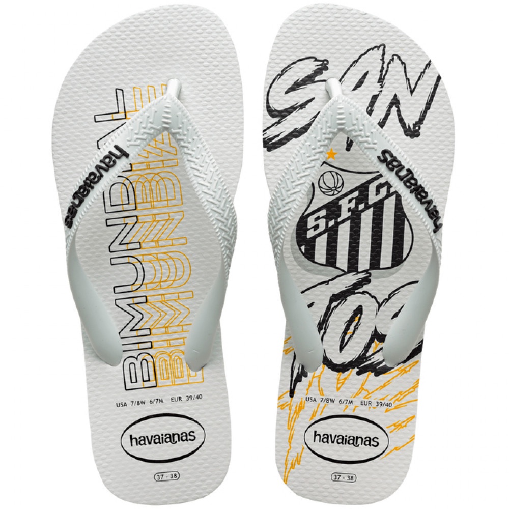 Chinelo Havaianas Top Times Santos