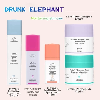 Novo Elefante Bêbado Hidratante Creme Facial Protini/LALA RETRO Polipéptido Anti-Rugas Cuidado Brilhante