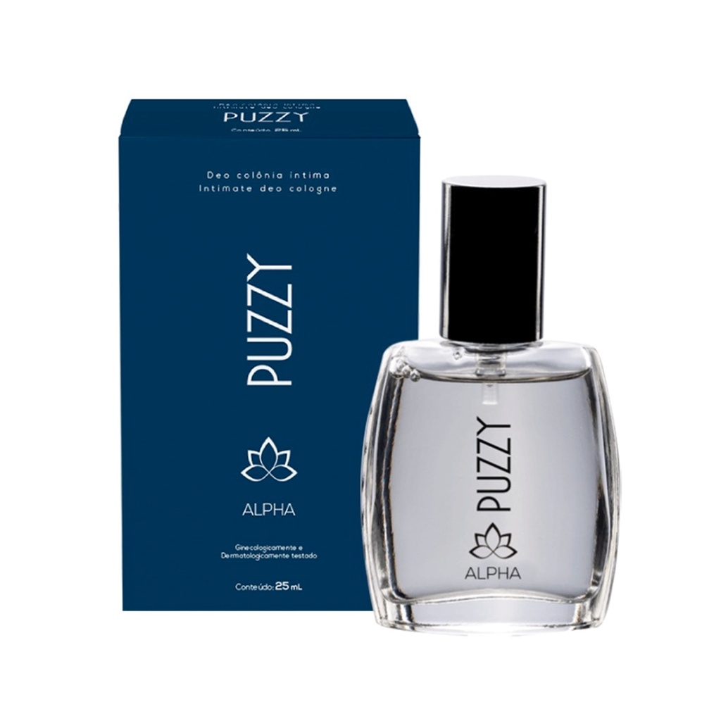 Perfume Íntimo Puzzy By Anitta Alpha 25ml | Shopee Brasil