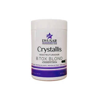 B.tox de Cristal Matizador Sem Formol 1kg DYUSAR Cosméticos