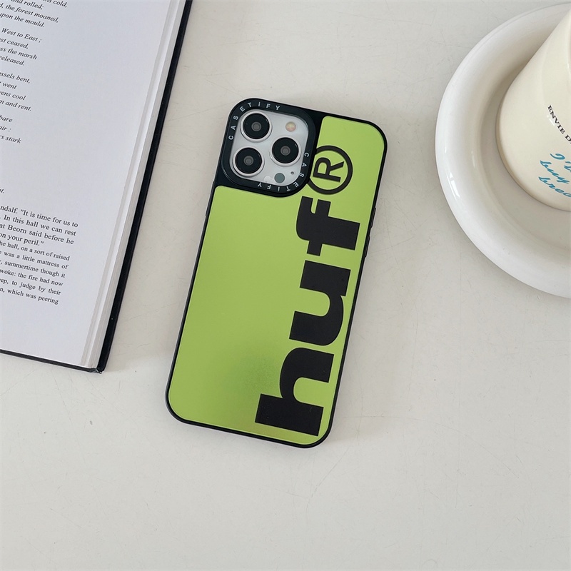 Casetify Brand NEW HUF Capa De Telefone Espelhada Oficial