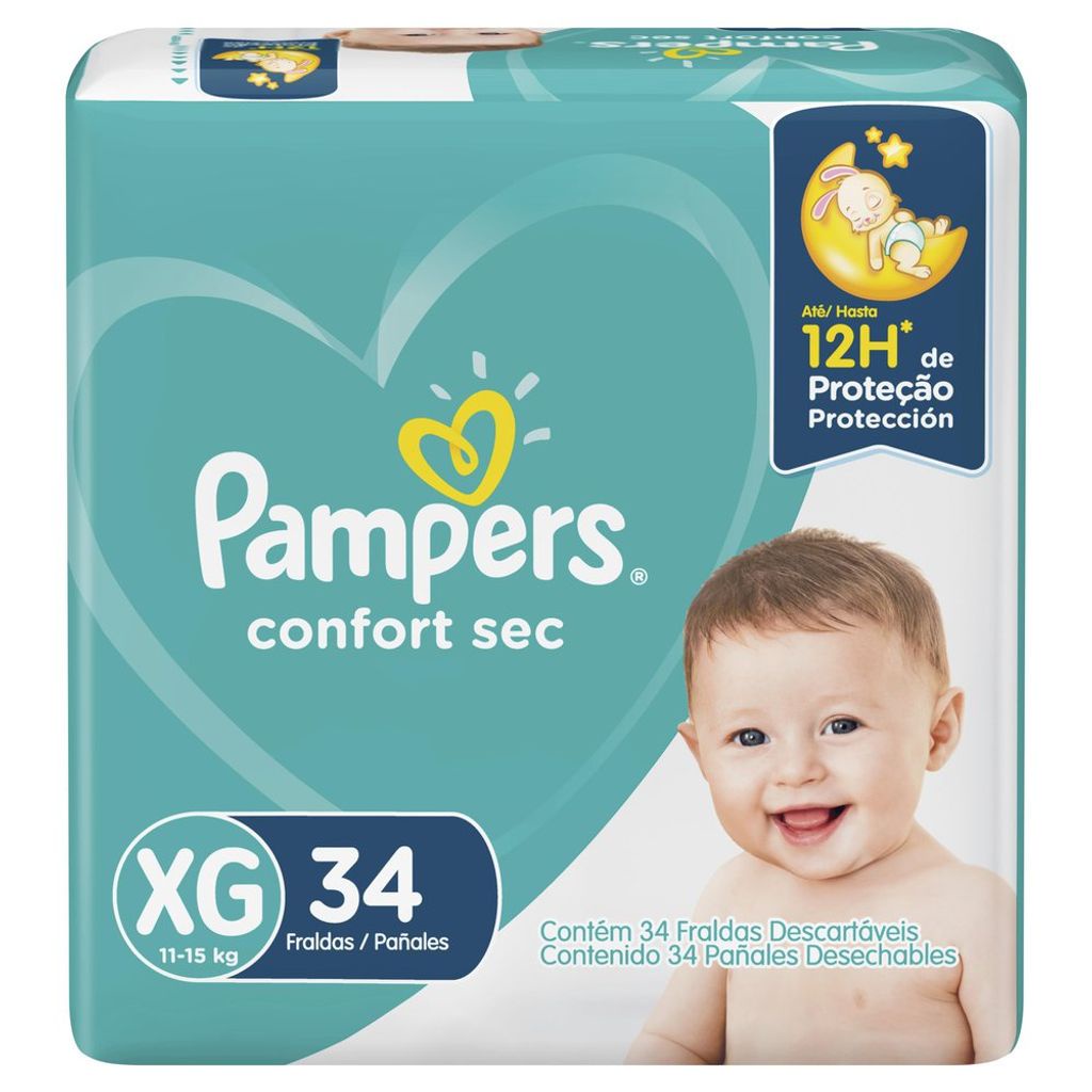 Fralda Pampers Pants Premium Care Jumbo Xg 96 Unidades - PanVel Farmácias