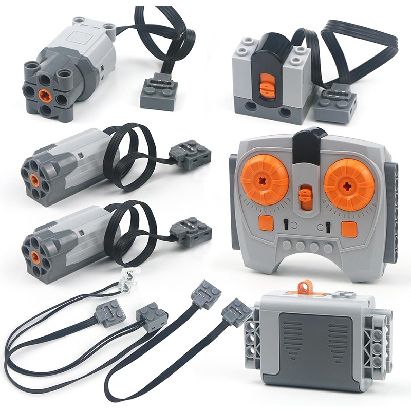 Kit Motores Técnicos Conjunto Technic Parts Power Function Controle