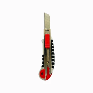 Estilete Profissional Reforçado 18mm + 5 Lâminas Extras Profield