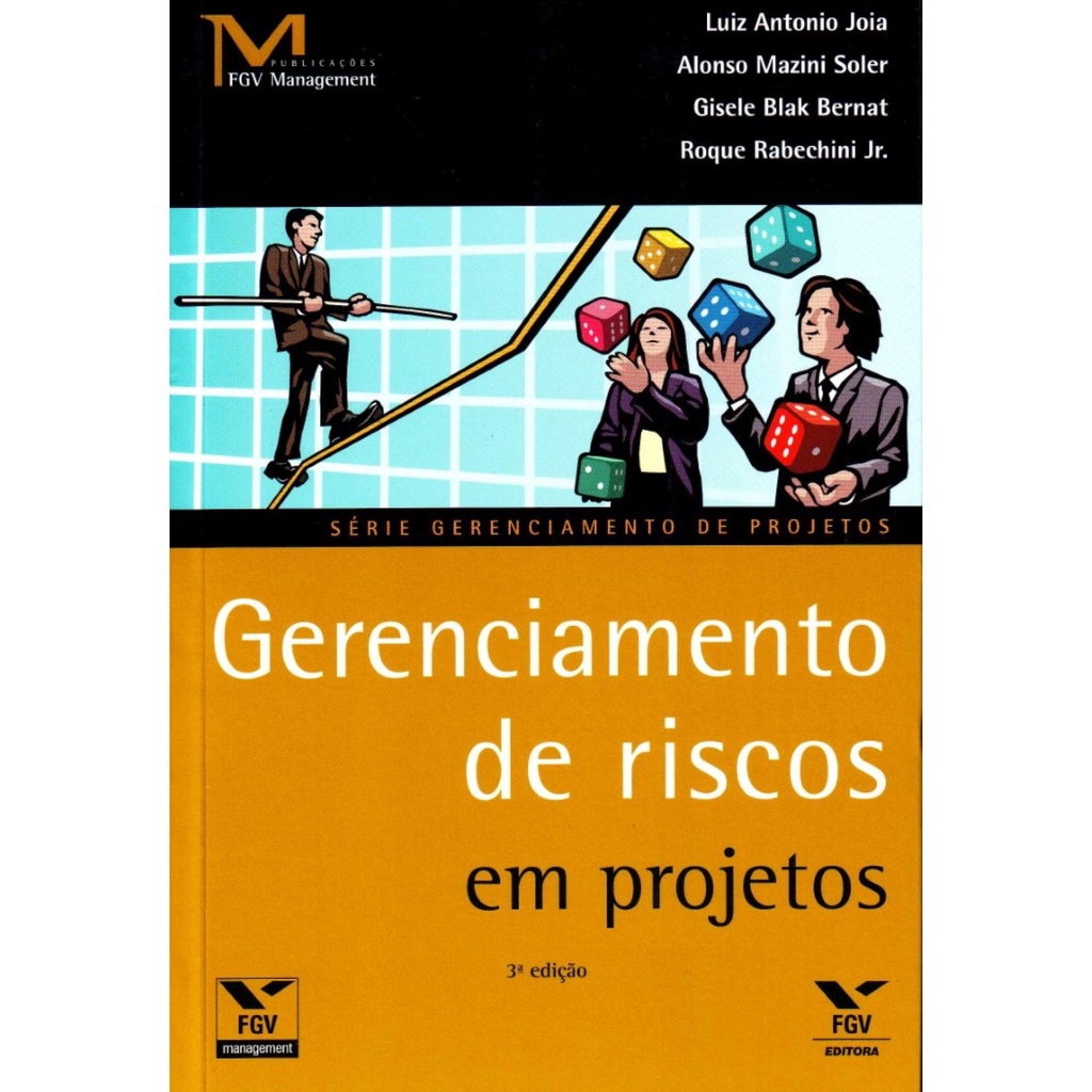 Gerenciamento de Riscos Em Projetos - 03Ed | Shopee Brasil