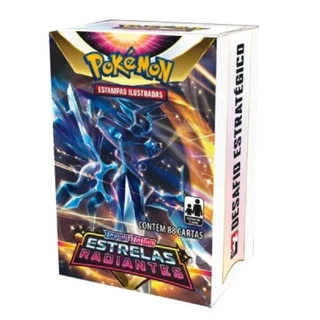 Box Pokemon Pré Reliase Desafio Estrategico Estrela Radiante