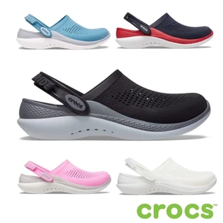 CROCS LiteRide 360 Clog-Sandálias De Conforto Sandália casual , ­ chit-lhore col C s Lahore Versão Genuína De Sucesso Tem Onde Os Sapatos Femininos Para A Saúde