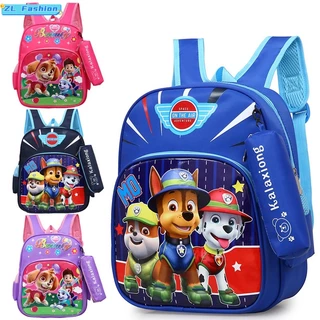 Mochila Escolar Patrilha De Patrulha De Meninos/Escola/Pré-Jardim Infantil