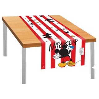Toalha de Mesa Mickey Mouse Aniversário 40x200cm