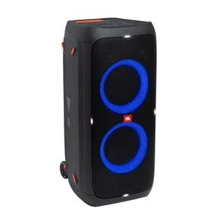 Caixa de som JBL Partybox 310, 18 hrs, DJ, 240W RMS, IPX4.