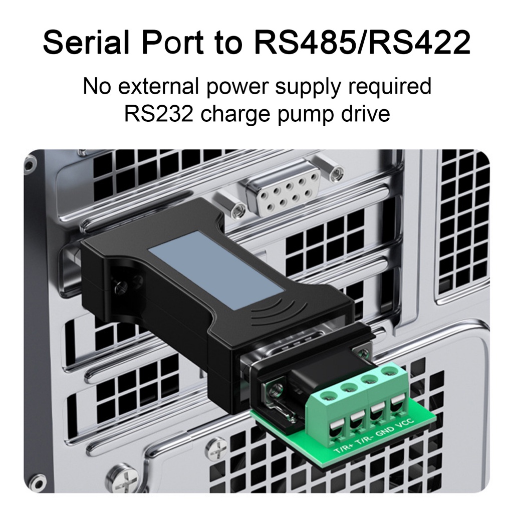 Unique Serial Charge Pump Drive Technology Adapter Rs232 to Rs485 ...