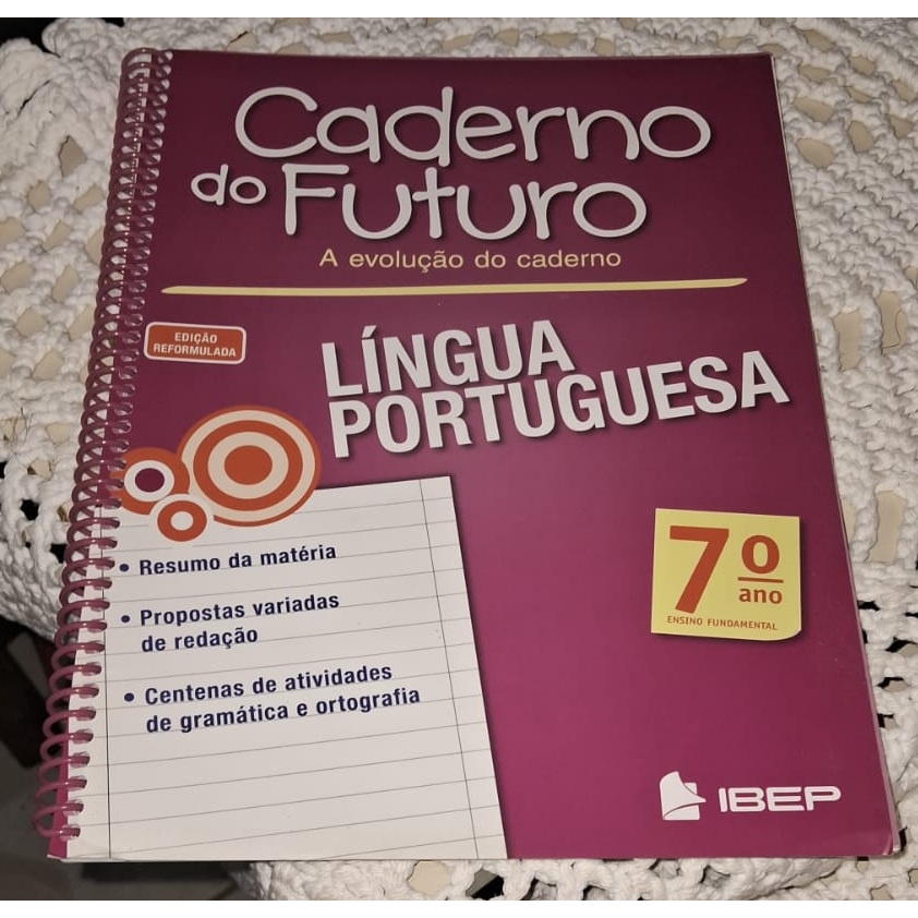 Caderno Do Futuro Língua Portuguesa 7º Ano - Livro do professor ...