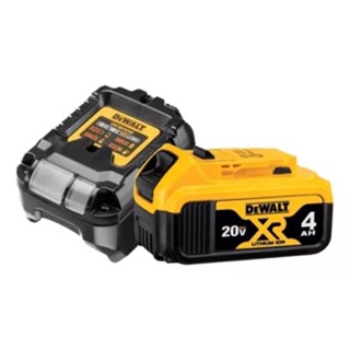 CARREGADOR DE BATERIA BV DEWALT DCB1102 + 1 BATERIA 4AH DCB240