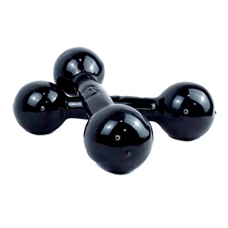 Par Halter Bola Emborrachado 3 kg