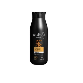 Shampoo Cabelos Cachos 3A a 3C 350ml - Vult