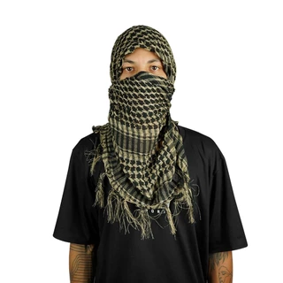 Shemagh Lenço Virtus 100 % Algodão Amarelo