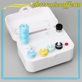 [Elettronicaofferto] Bobinadeira Elétrica Para Automática De Bobina Fácil Instalação De Ferramentas De Costura