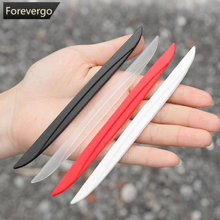 FOREVERGO 4Pcs Universal Car Door Edge Scrape Guard Guarda-Choques Protetor De Pára Espelhos Fita Adesiva De Proteção C3E8