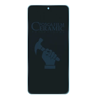 Película De Ceramica 3D 9D Privacidade Fosca Para Galaxy A03 A035 6.5