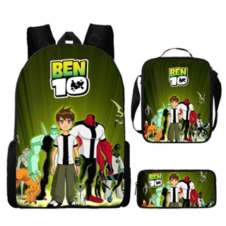 Ben 10 backpack online and lunchbox