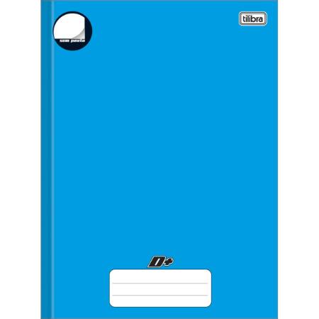 Tilibra Caderno D+ Brochurão Sem Pauta 56g/m 96 Folhas