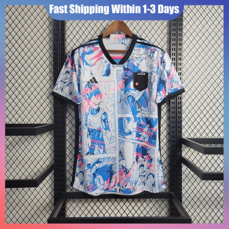 Equipe Japão 2022 Masculina Camisa Copa do Mundo Tailandês Camisa de Futebol 1:1
