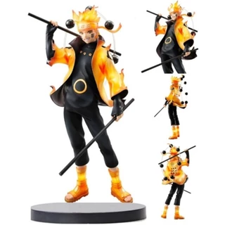 brinquedo Boneco 17cm Estatua Naruto Sabio Dos Seis Caminhos