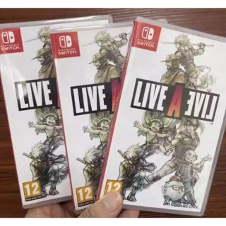 Jogo Live A Live - Nintendo Switch