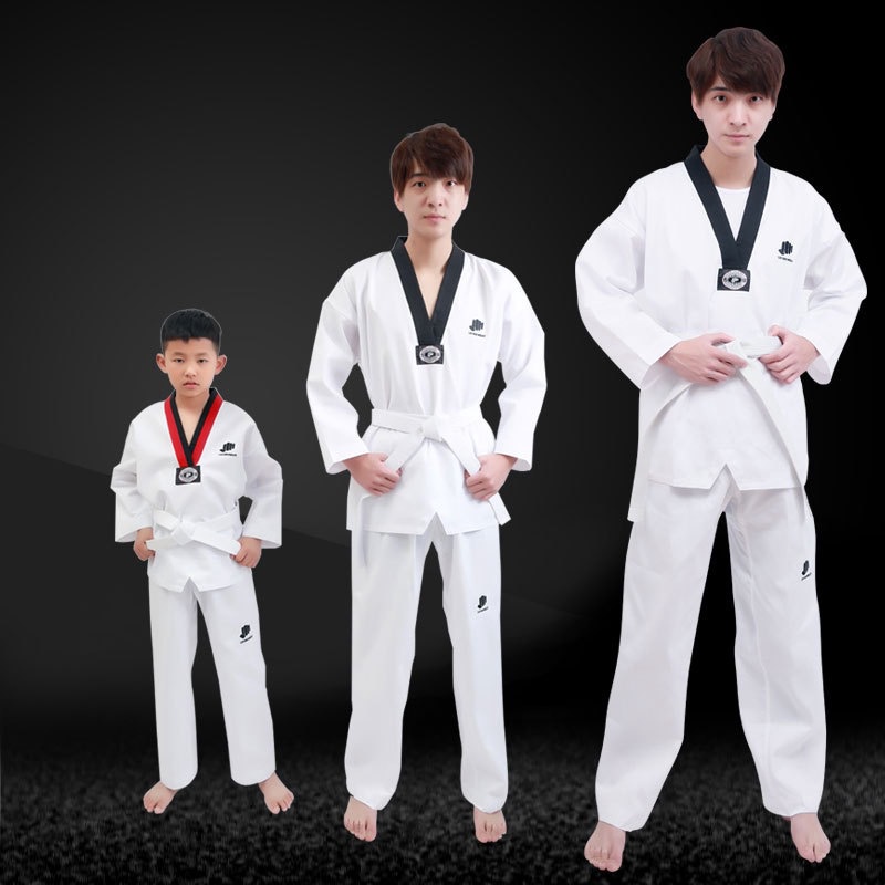 Roupa taekwondo best sale