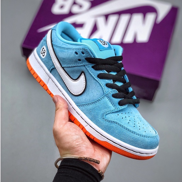 NIKE - SB Dunk Low Club 58 Gulf (40,5 BR / 9 US) -NOVO