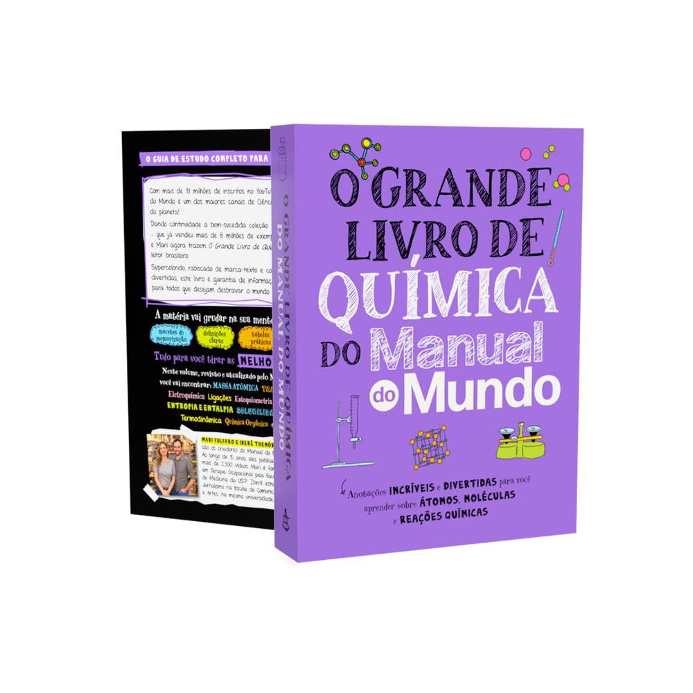 O Grande Livro de Química do Manual do Mundo | Shopee Brasil