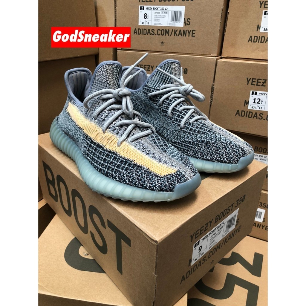 Sapatos Originais Yz Boost 350 V2 " De Corrida Feminina E Masculina