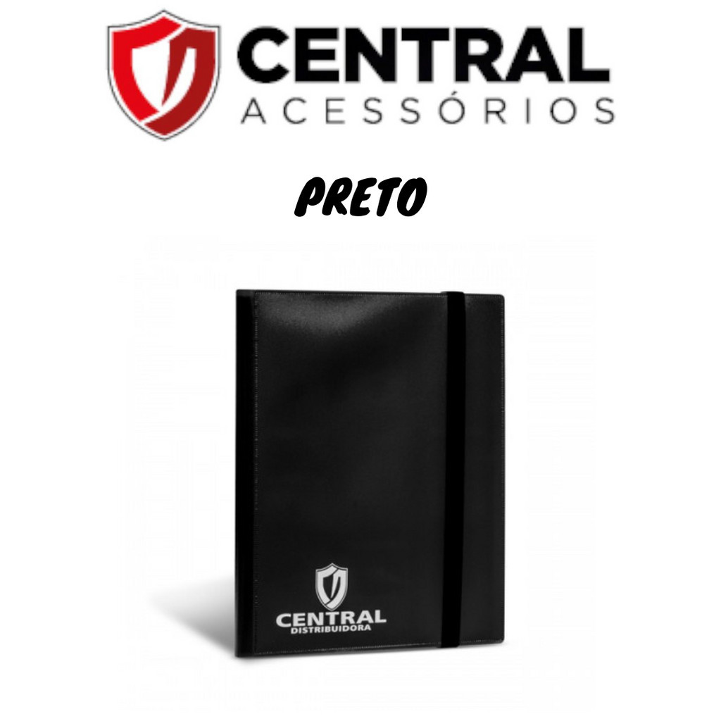 Pastas Com Bolso Toidgy - Pacote Com 6 Cores Sortidas